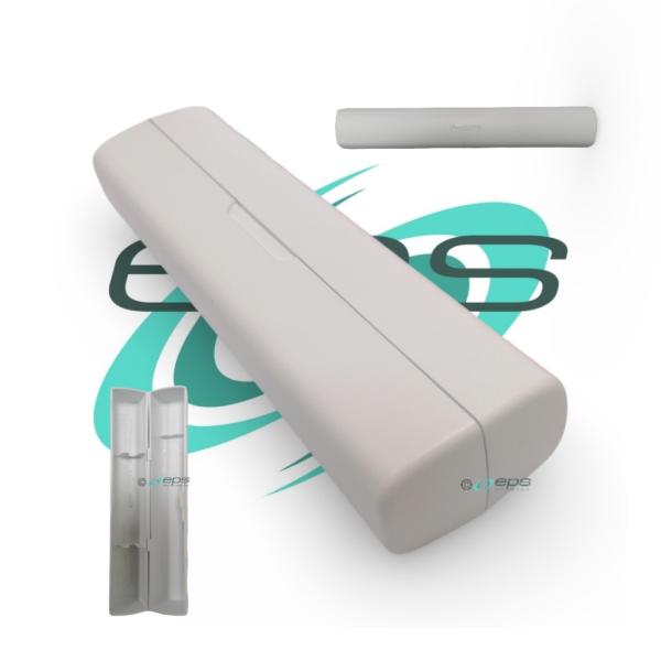 Philips Hartschalen-Reise-Etui Next Generation weiß